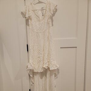 Maison Amory High Low Dress